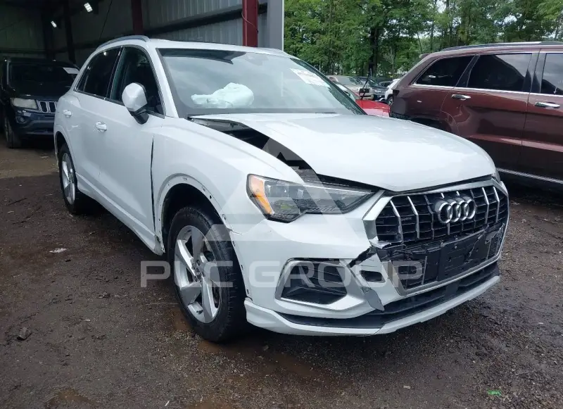 2020 Audi Q3 фото