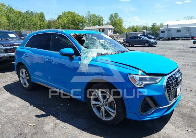 2020 Audi Q3 фото
