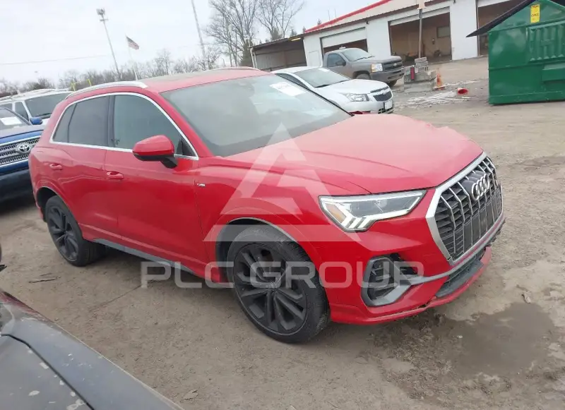 2020 Audi Q3 photo