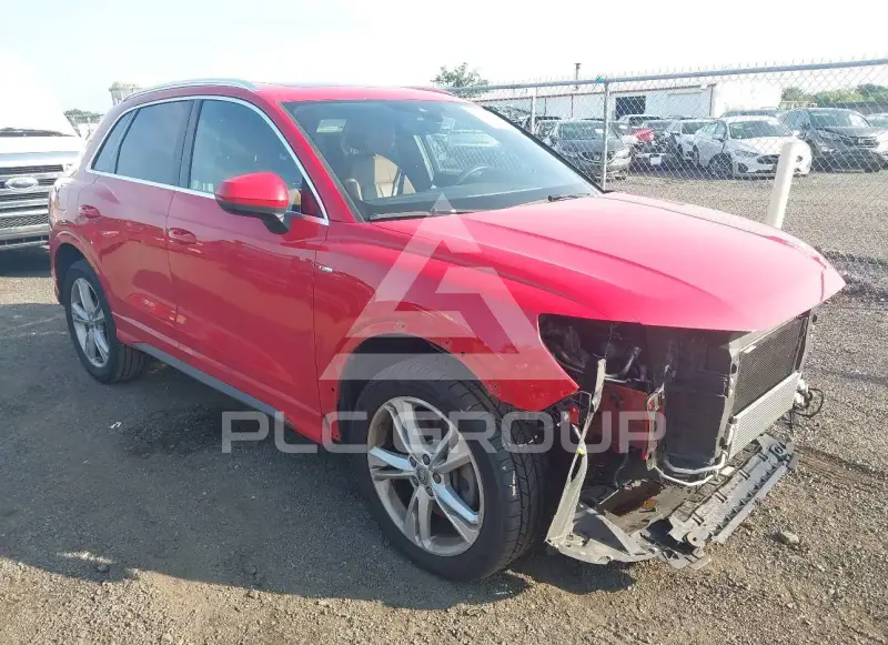 2020 Audi Q3 photo