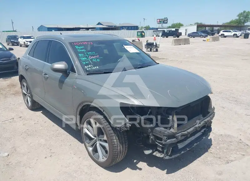 2020 Audi Q3 фото