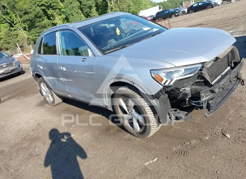 2020 Audi Q3 фото