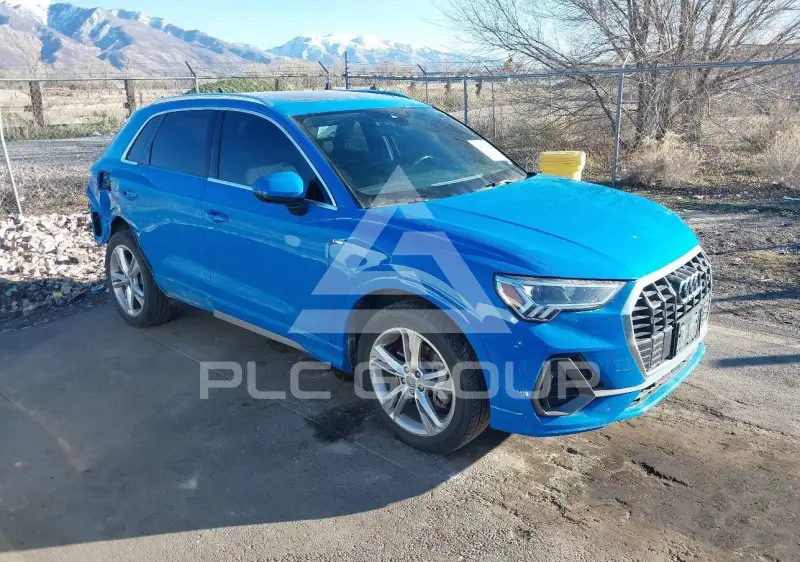 2020 Audi Q3 photo
