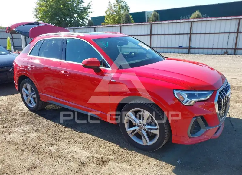 2020 Audi Q3 photo