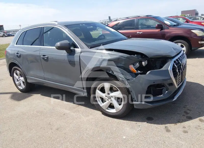 2020 Audi Q3 фото