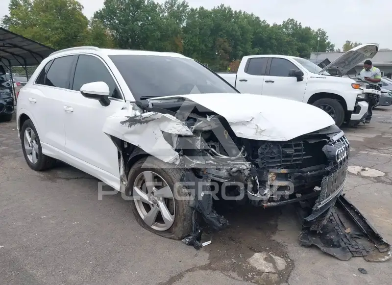 2020 Audi Q3 фото