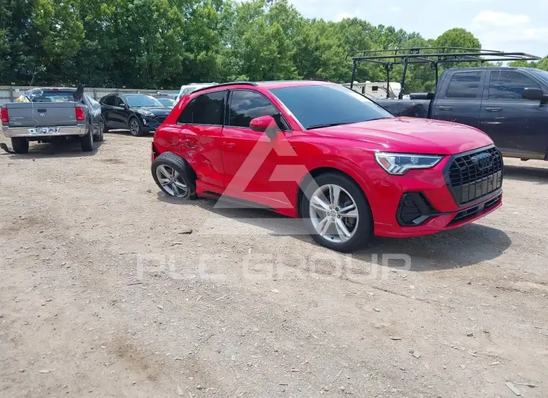2020 Audi Q3 photo