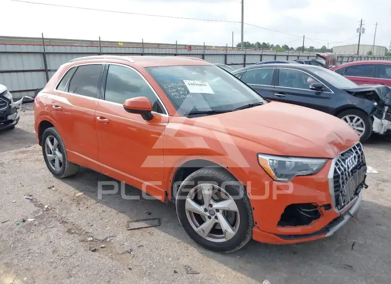 2020 Audi Q3 фото
