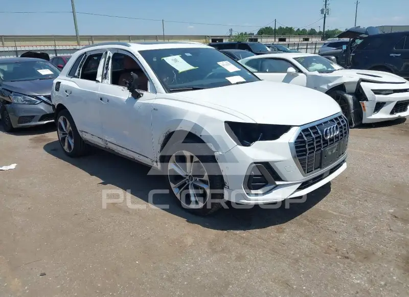 2020 Audi Q3 фото
