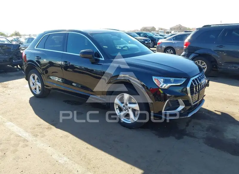2020 Audi Q3 фото