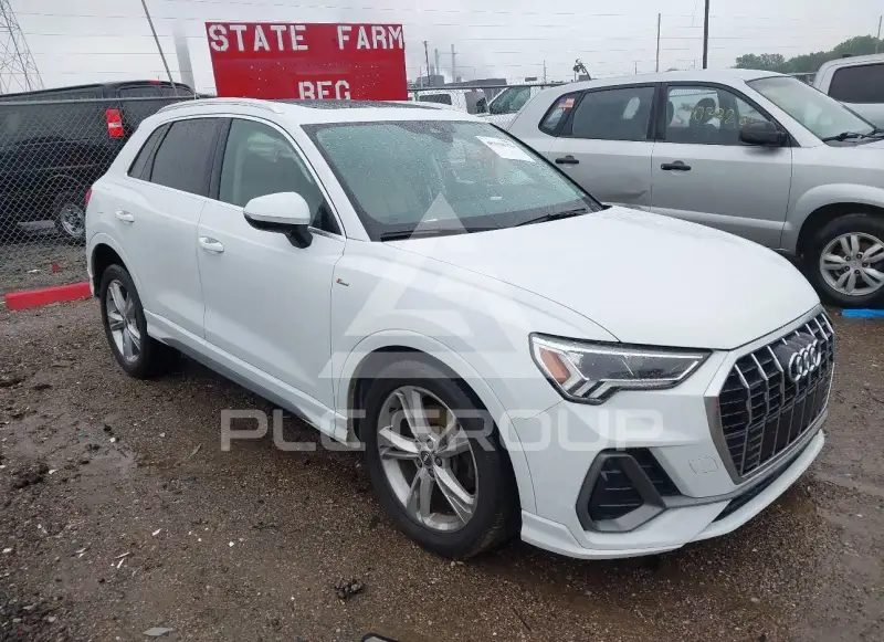 2020 Audi Q3 фото