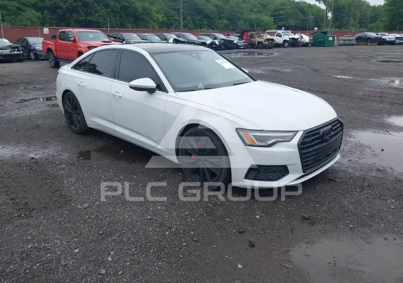2020 Audi A6 фото