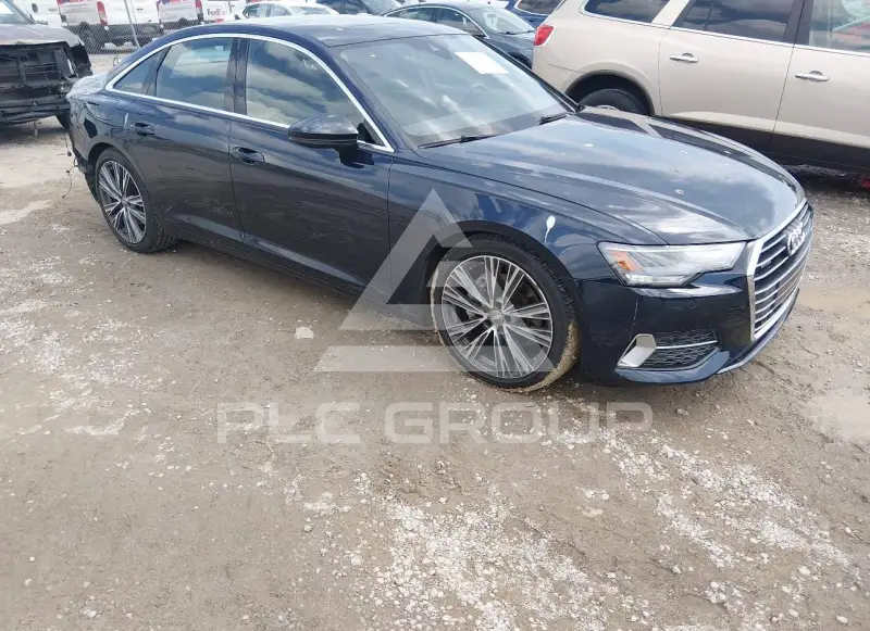 2020 Audi A6 фото