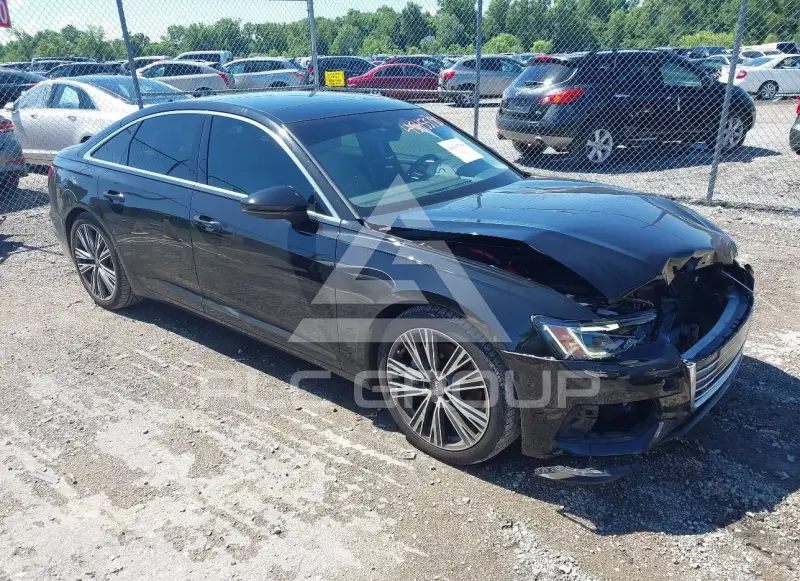 2020 Audi A6 фото