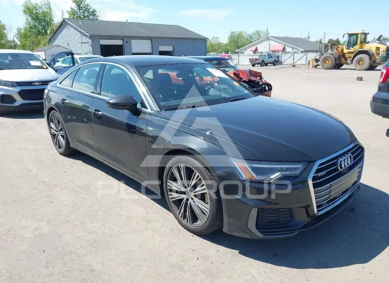 2020 Audi A6 фото