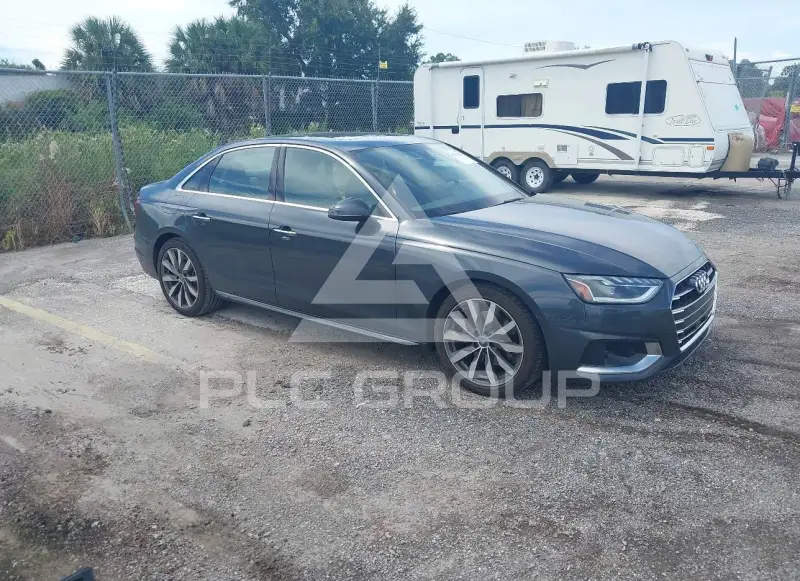 2020 Audi A4 фото