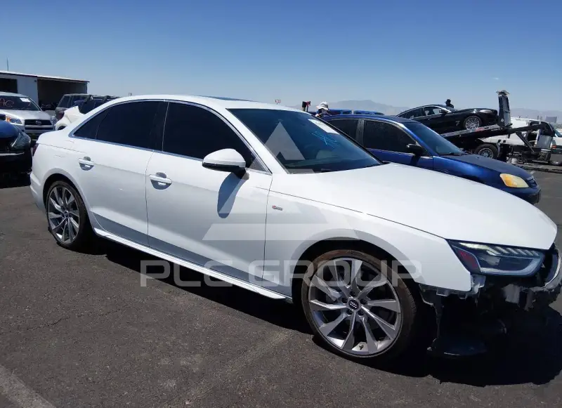 2020 Audi A4 фото