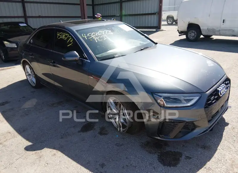 2020 Audi A4 фото