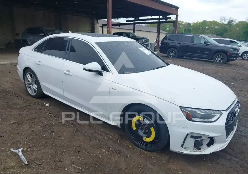 2020 Audi A4 фото