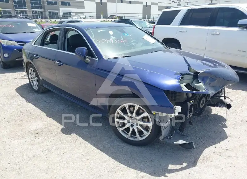 2020 Audi A4 фото