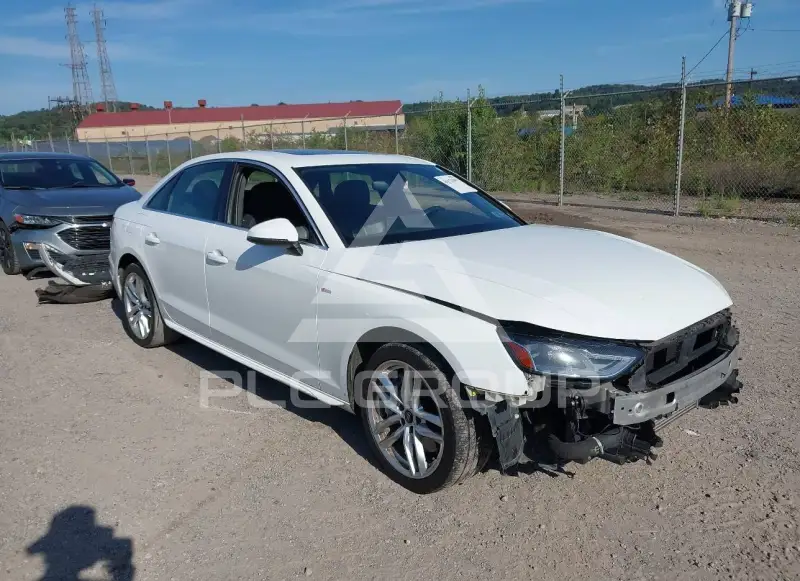 2020 Audi A4 фото