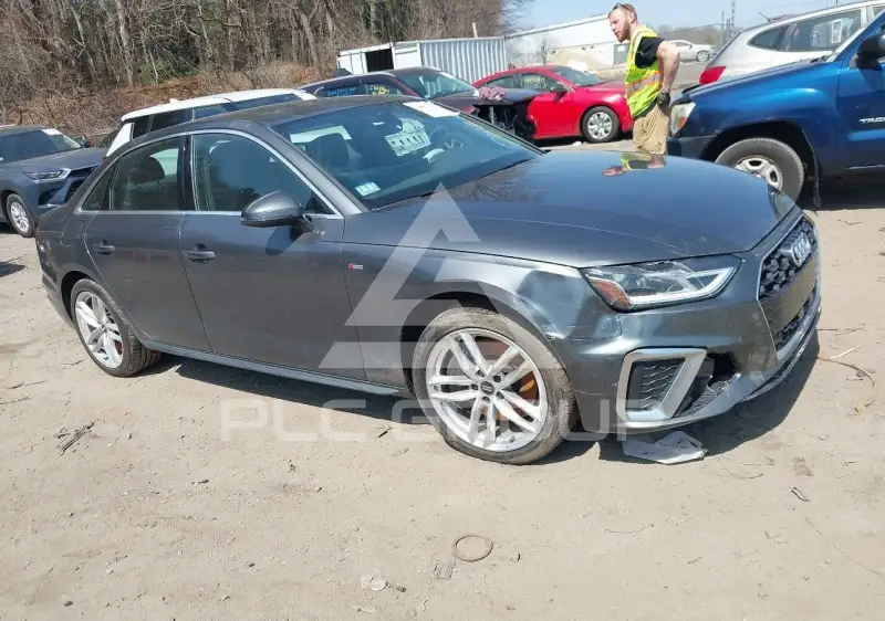 2020 Audi A4 фото