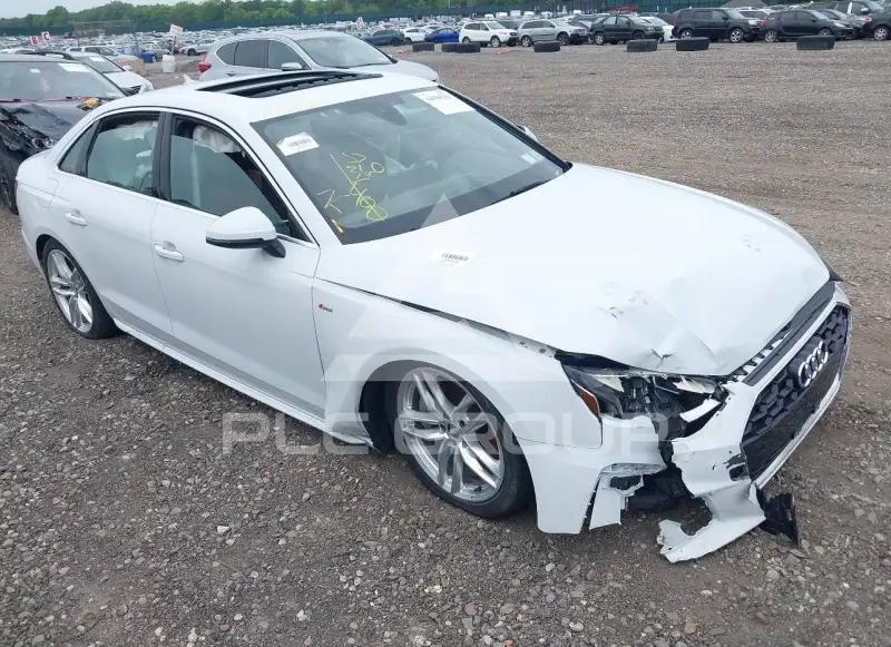 2020 Audi A4 photo