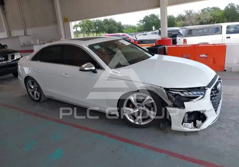 2020 Audi S4 фото
