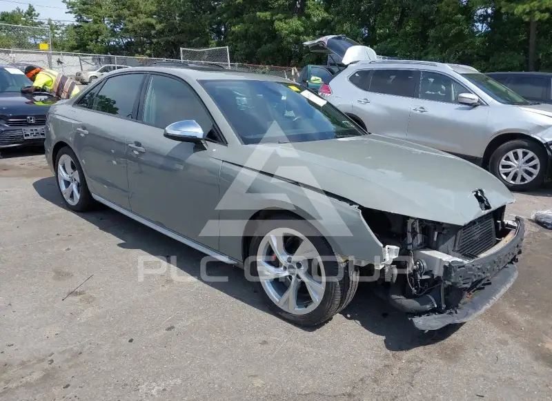 2020 Audi S4 фото