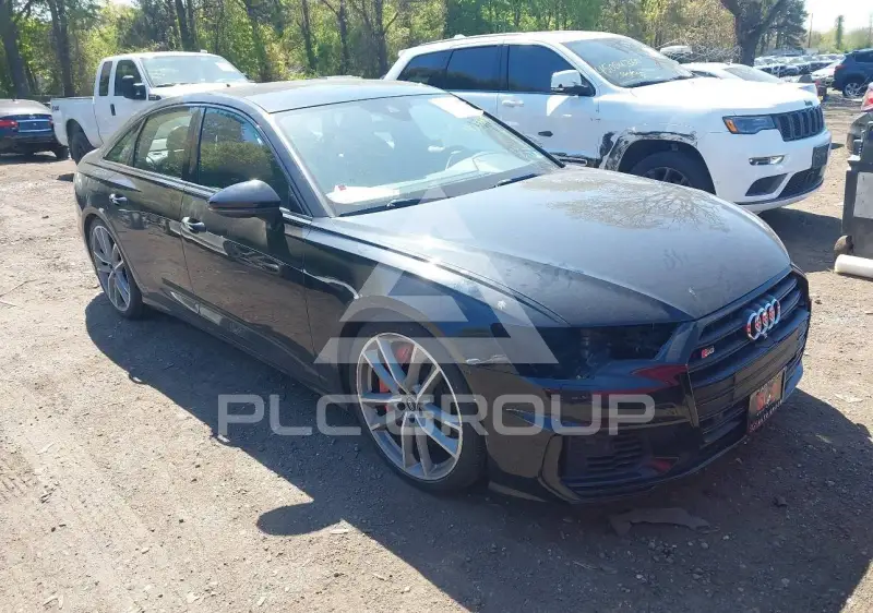 2020 Audi S6 фото