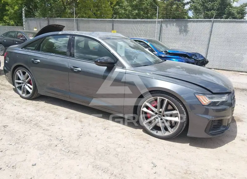 2020 Audi S6 фото