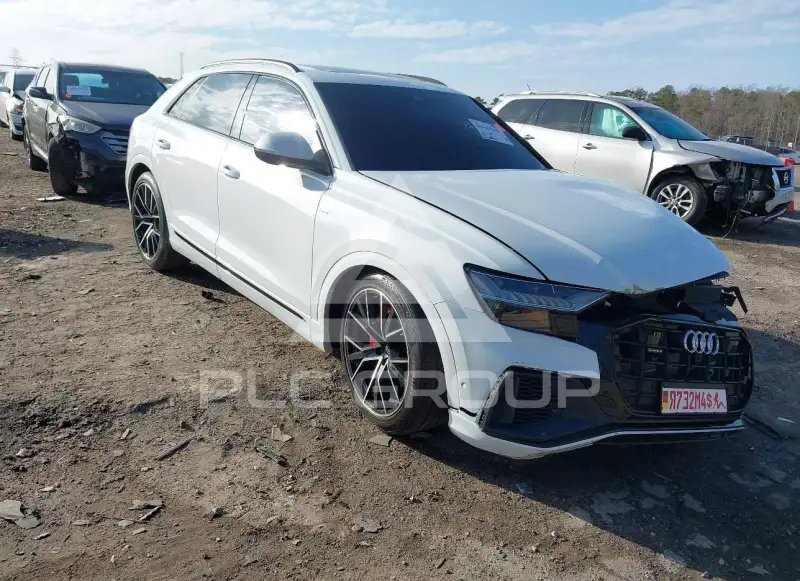 2020 Audi Q8 фото