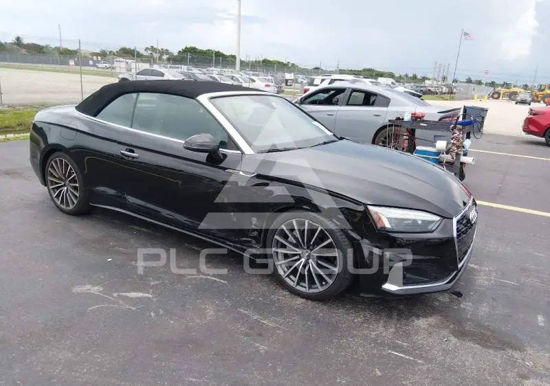 2020 Audi A5 фото