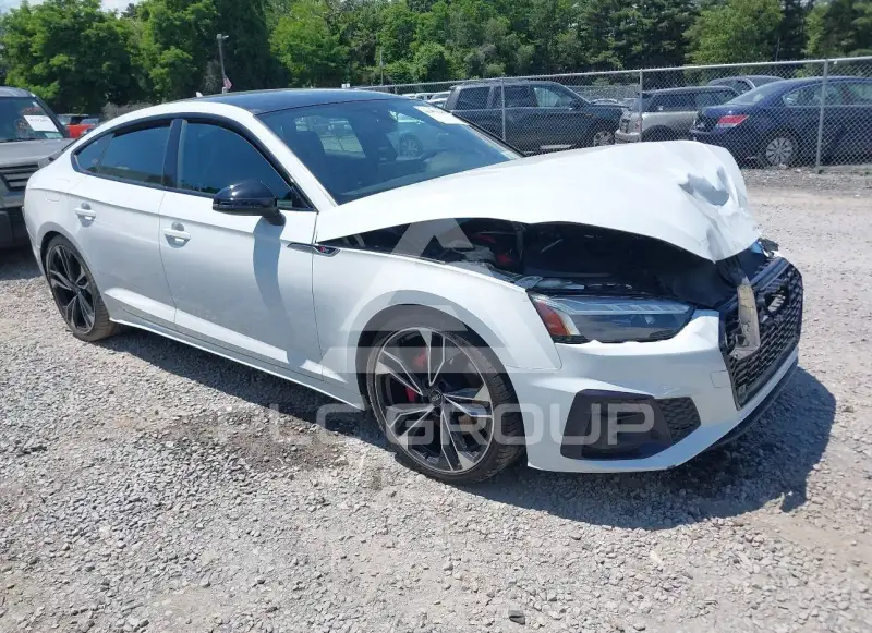 2020 Audi S5 фото