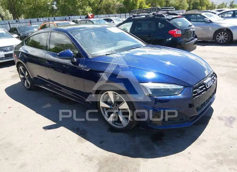 2020 Audi A5 фото