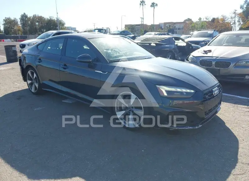 2020 Audi A5 photo