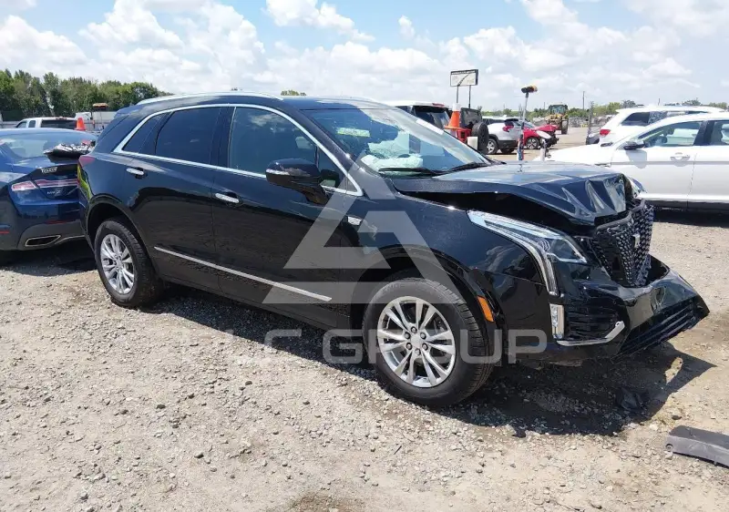 2020 Cadillac XT5 фото