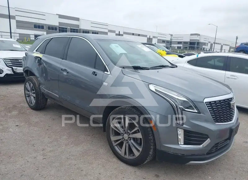 2020 Cadillac XT5 фото