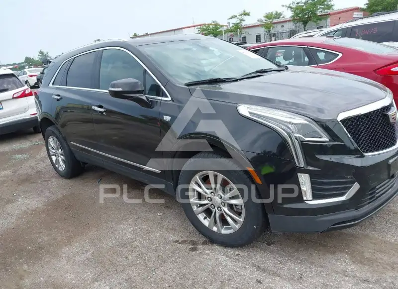 2020 Cadillac XT5 фото