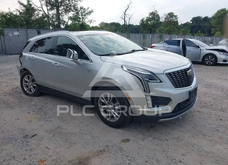 2020 Cadillac XT5 фото