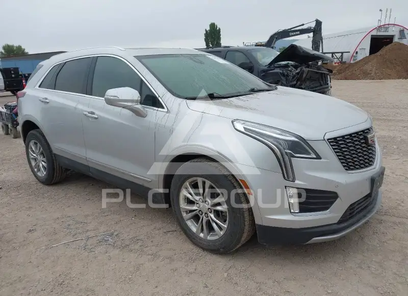 2020 Cadillac XT5 фото
