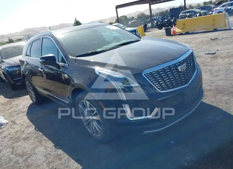 2020 Cadillac XT5 фото