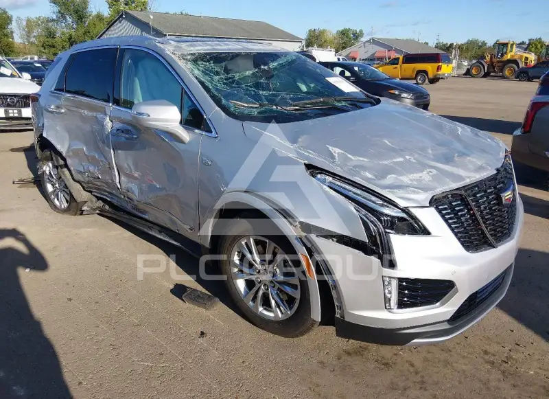 2020 Cadillac XT5 фото