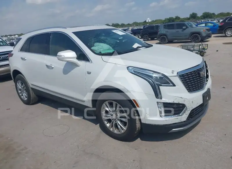 2020 Cadillac XT5 фото