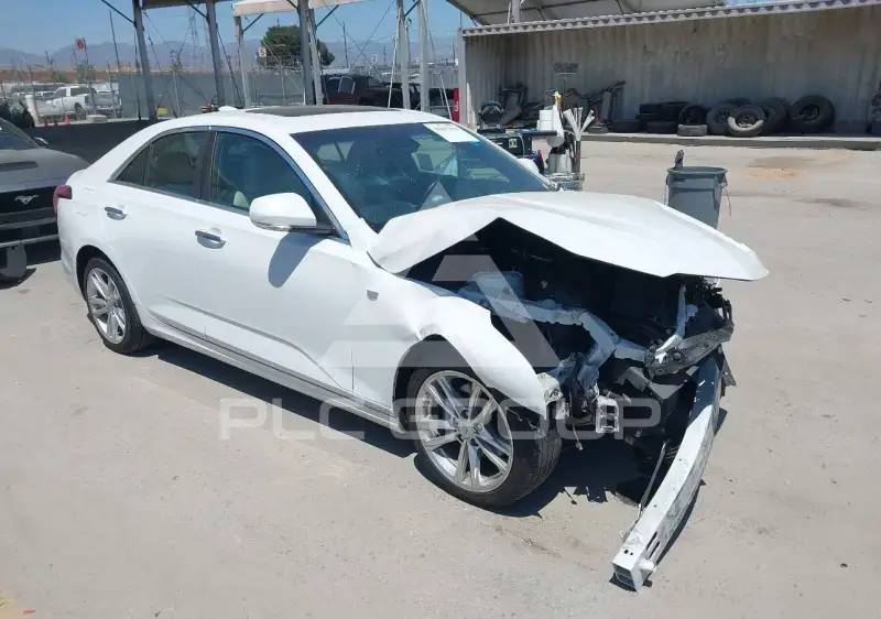 2020 Cadillac CT4 фото
