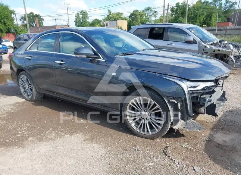 2020 Cadillac CT4 фото