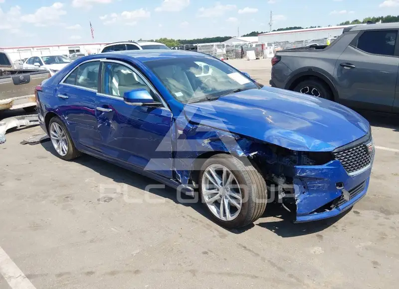 2020 Cadillac CT4 фото