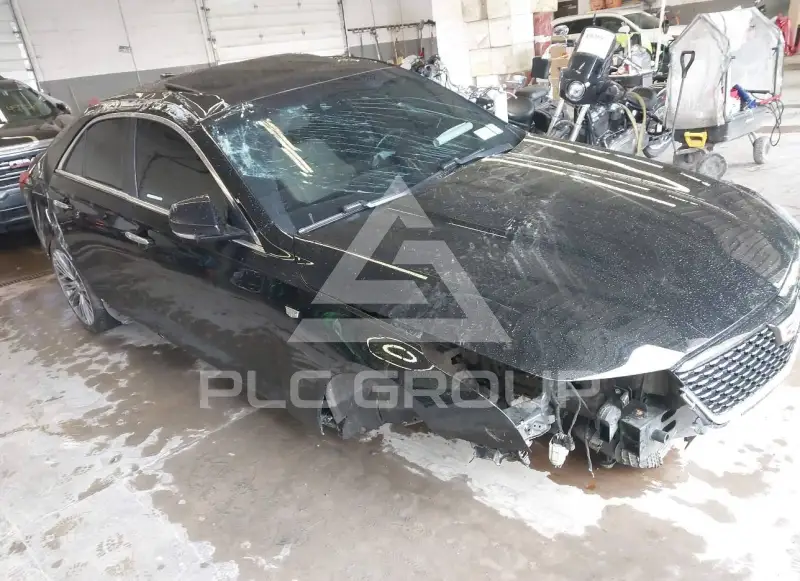 2020 Cadillac CT4 фото