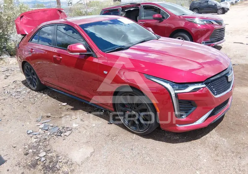 2020 Cadillac CT4 фото