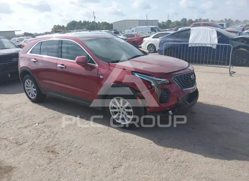 2020 Cadillac XT4 фото